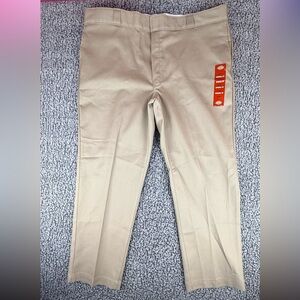 Work Pants Dickies 874 44x30 Khaki Original Fit FLEX NWT Mens